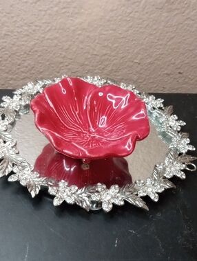 Vietri Italy condiment bowl